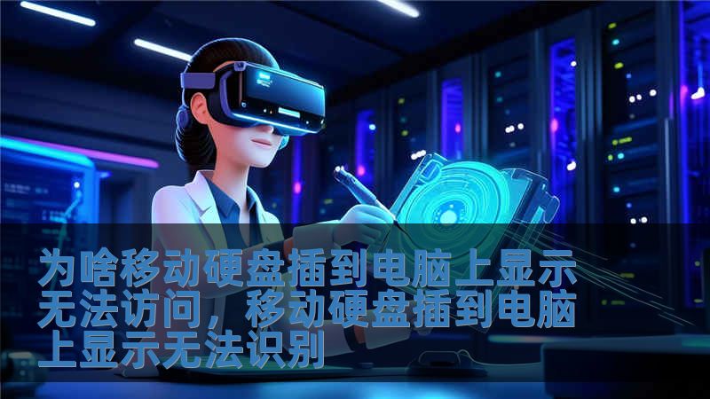 為啥移動硬盤插到電腦上顯示無法訪問，移動硬盤插到電腦上顯示無法識別