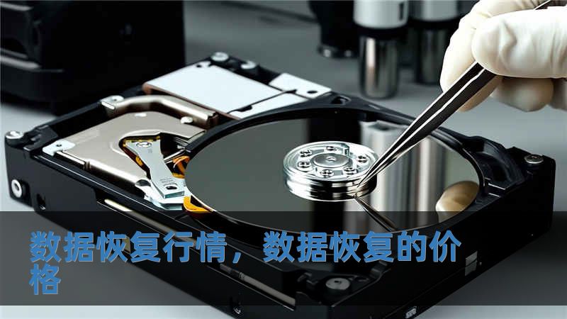 數據恢復行情，數據恢復的價格