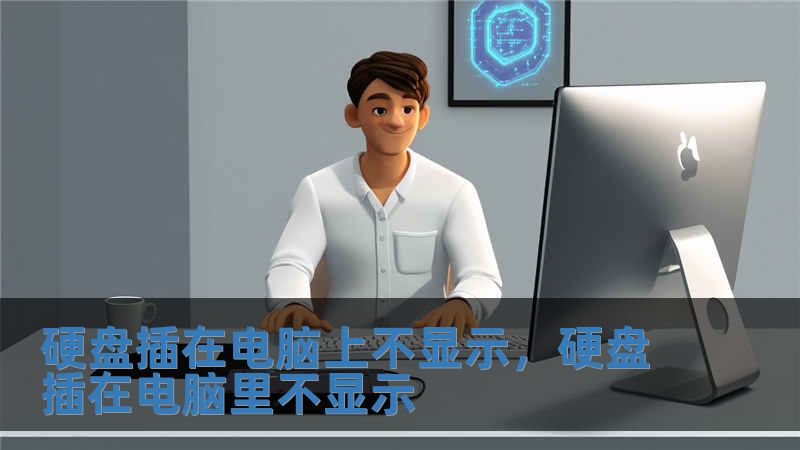 硬盤(pán)插在電腦上不顯示，硬盤(pán)插在電腦里不顯示