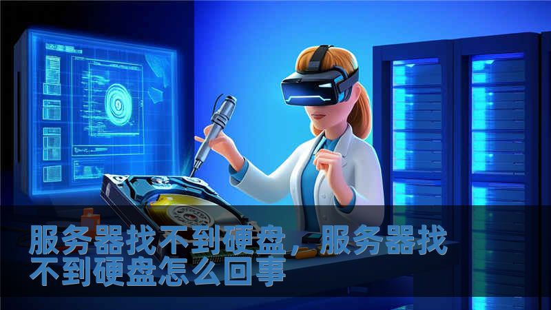 服務器找不到硬盤，服務器找不到硬盤怎么回事