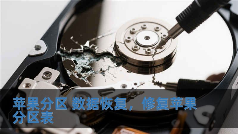 蘋果分區(qū) 數據恢復，修復蘋果分區(qū)表
