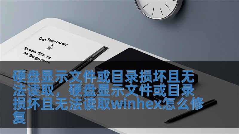 硬盤顯示文件或目錄損壞且無法讀取，硬盤顯示文件或目錄損壞且無法讀取winhex怎么修復