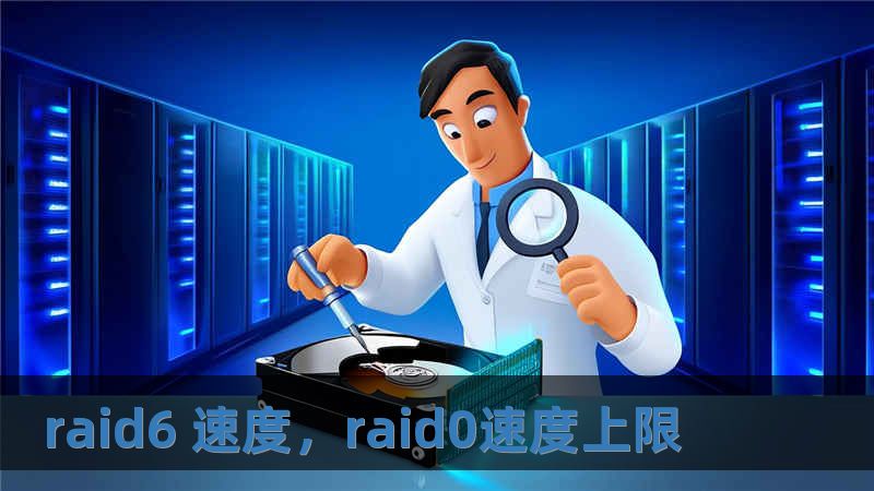raid6 速度，raid0速度上限