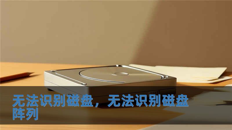 無法識別磁盤，無法識別磁盤陣列