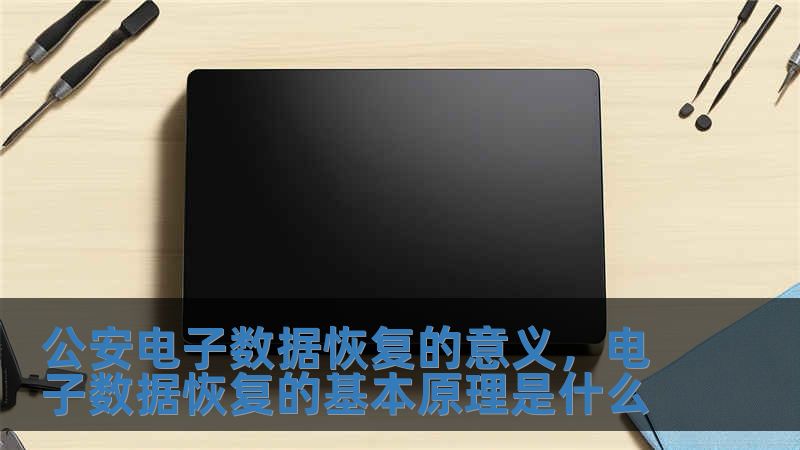 公安電子數(shù)據(jù)恢復(fù)的意義，電子數(shù)據(jù)恢復(fù)的基本原理是什么
