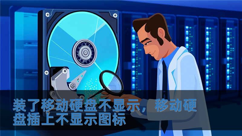 裝了移動硬盤不顯示，移動硬盤插上不顯示圖標(biāo)