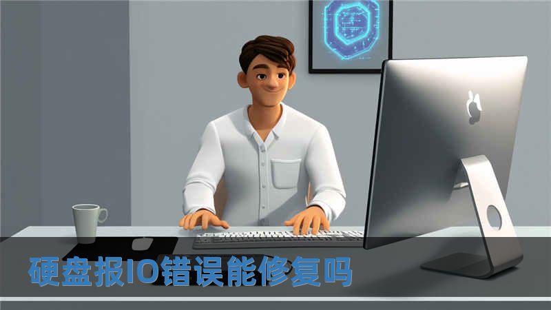硬盤報IO錯誤能修復嗎