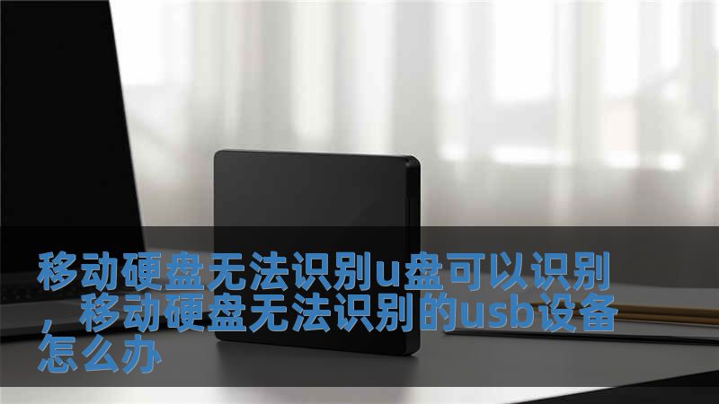 移動(dòng)硬盤無(wú)法識(shí)別u盤可以識(shí)別，移動(dòng)硬盤無(wú)法識(shí)別的usb設(shè)備怎么辦