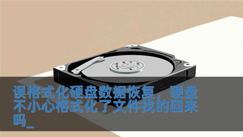 誤格式化硬盤數據恢復，硬盤不小心格式化了文件找的回來嗎_