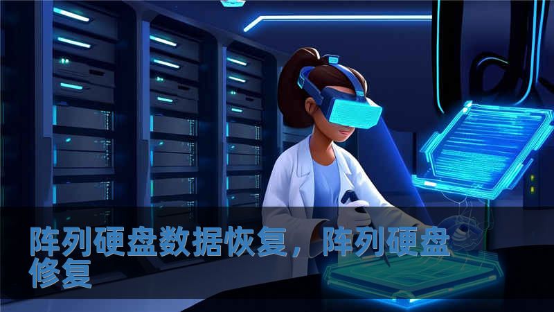 陣列硬盤數據恢復，陣列硬盤修復