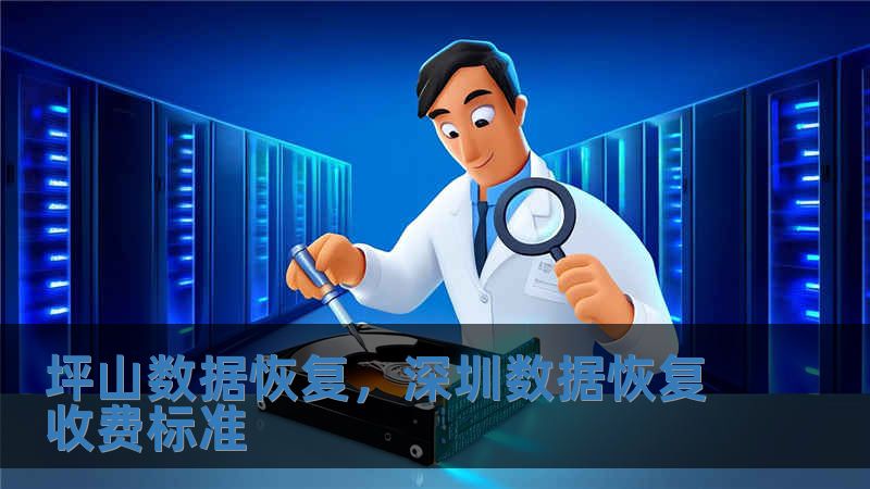 坪山數據恢復，深圳數據恢復收費標準