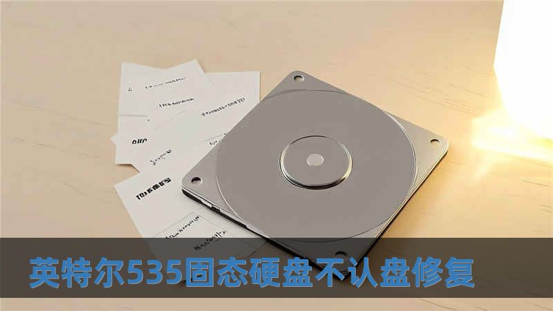 英特爾535固態硬盤不認盤修復