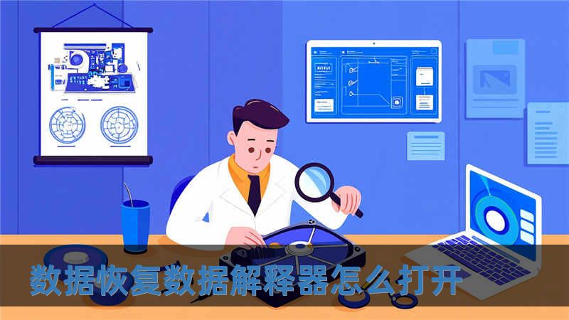 數(shù)據(jù)恢復(fù)數(shù)據(jù)解釋器怎么打開