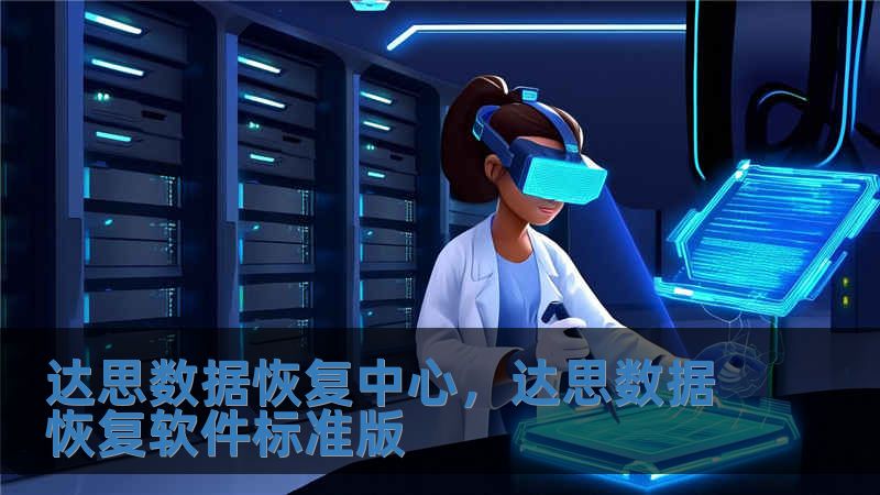 達思數據恢復中心，達思數據恢復軟件標準版