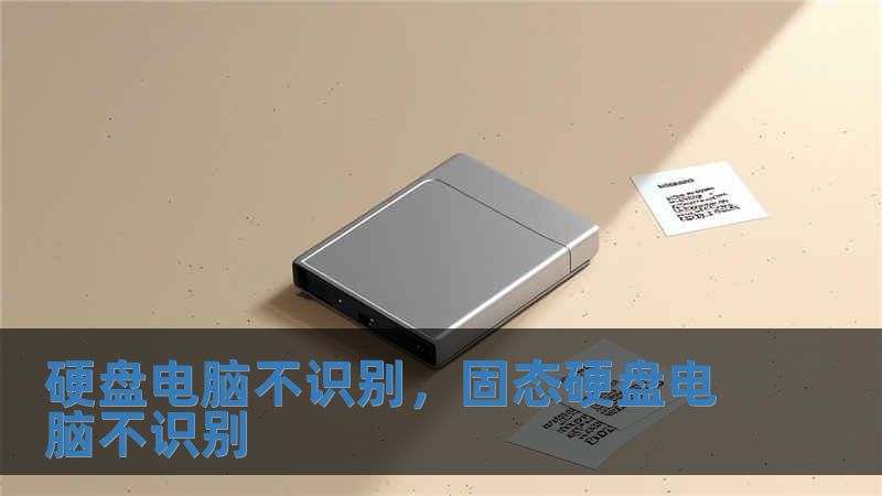 硬盤電腦不識別，固態硬盤電腦不識別