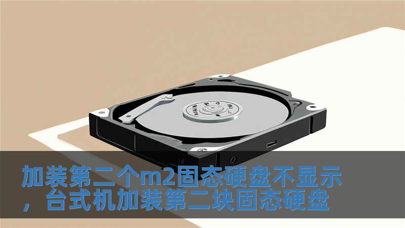 加裝第二個m2固態(tài)硬盤不顯示，臺式機加裝第二塊固態(tài)硬盤