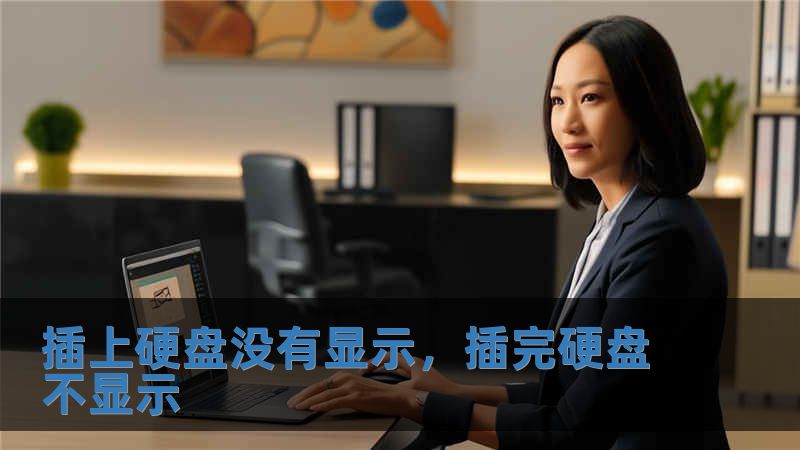 插上硬盤沒有顯示，插完硬盤不顯示