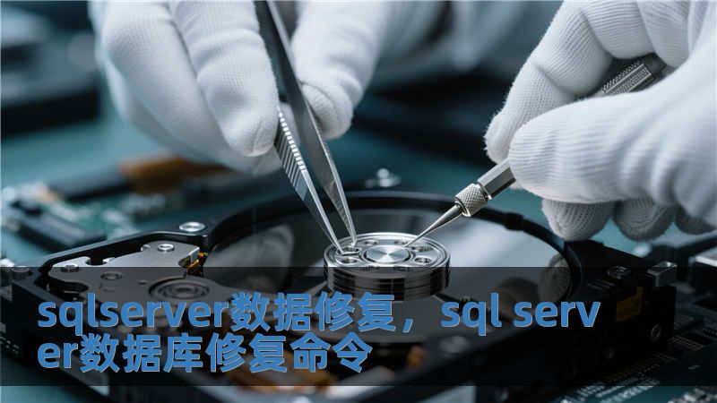 sqlserver數據修復，sql server數據庫修復命令