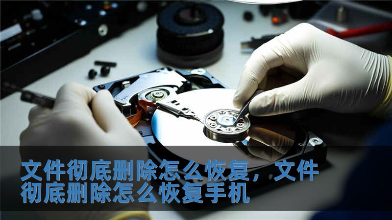 文件徹底刪除怎么恢復，文件徹底刪除怎么恢復手機