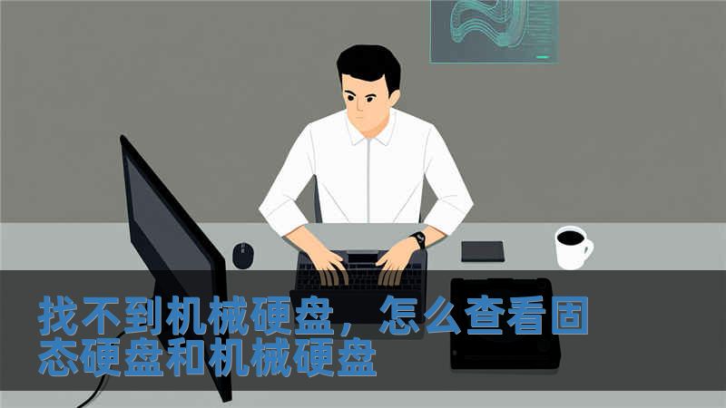 找不到機械硬盤，怎么查看固態硬盤和機械硬盤