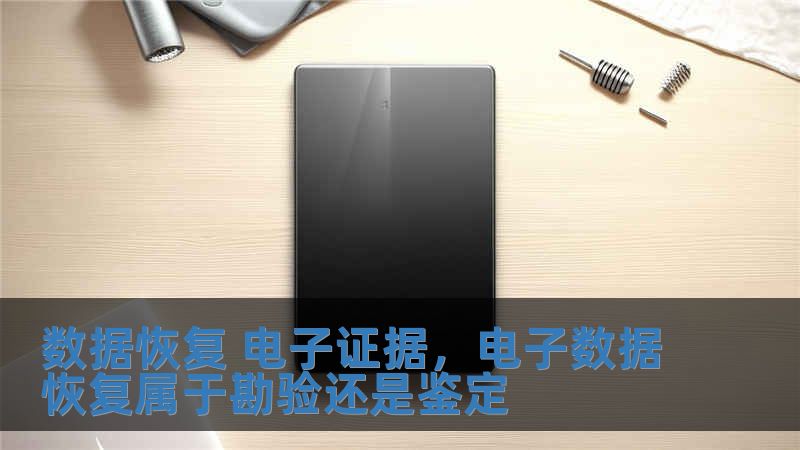 數據恢復 電子證據，電子數據恢復屬于勘驗還是鑒定