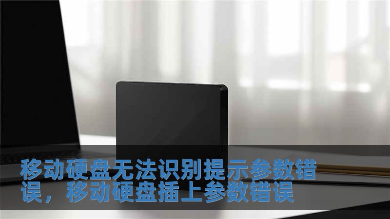 移動(dòng)硬盤無(wú)法識(shí)別提示參數(shù)錯(cuò)誤，移動(dòng)硬盤插上參數(shù)錯(cuò)誤