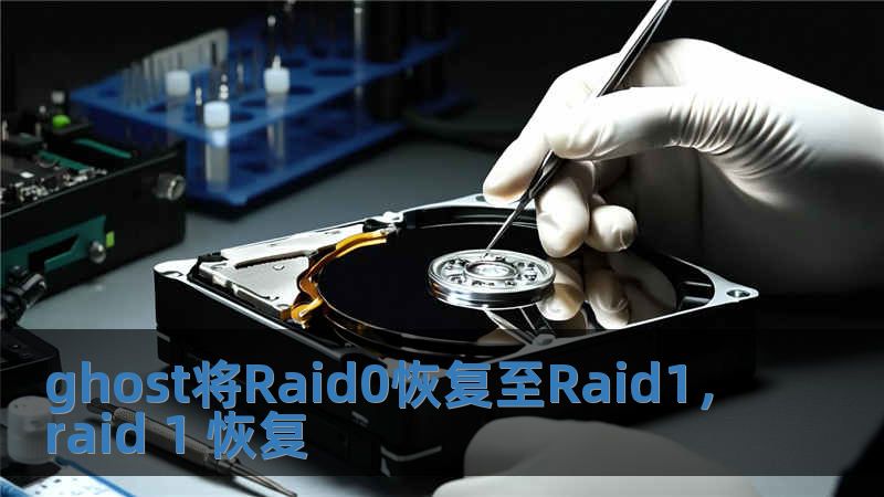 ghost將Raid0恢復至Raid1，raid 1 恢復