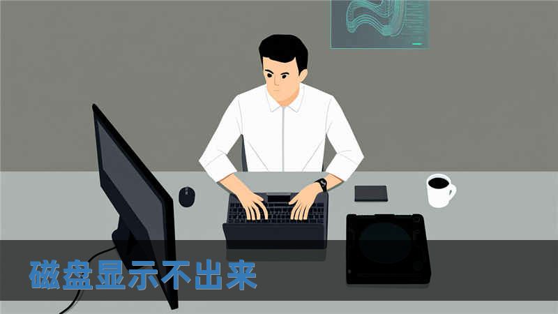 磁盤顯示不出來