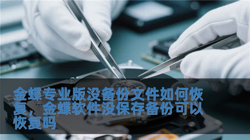 金蝶專業版沒備份文件如何恢復，金蝶軟件沒保存備份可以恢復嗎