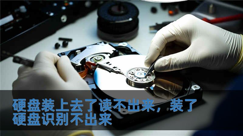 硬盤裝上去了讀不出來，裝了硬盤識別不出來