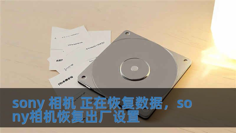 sony 相機 正在恢復數據，sony相機恢復出廠設置