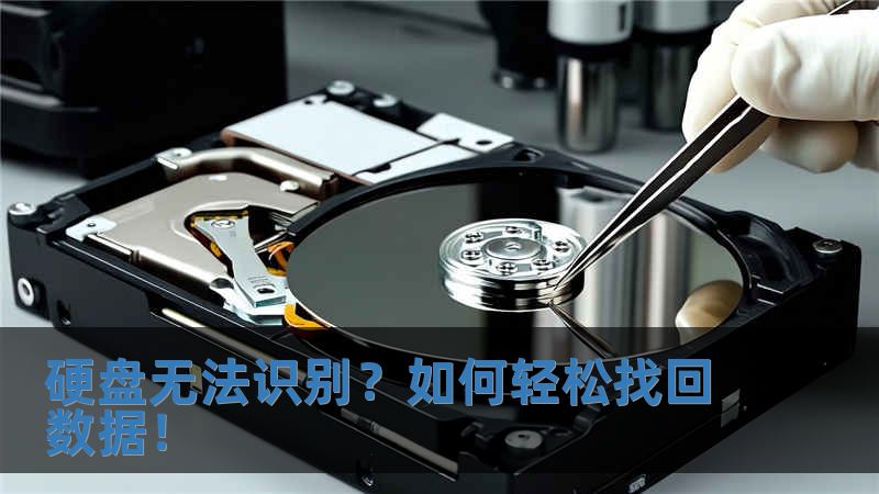硬盤(pán)無(wú)法識(shí)別？如何輕松找回?cái)?shù)據(jù)！
