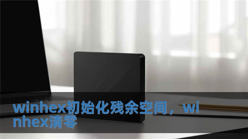 winhex初始化殘余空間，winhex清零