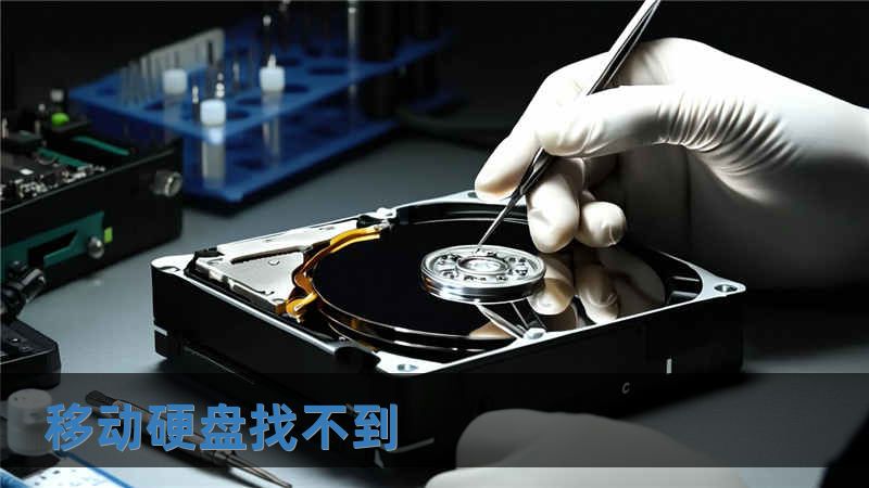 移動硬盤找不到
