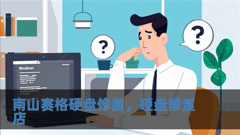 南山賽格硬盤修復，硬盤修復店