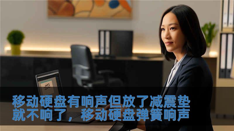 移動硬盤有響聲但放了減震墊就不響了，移動硬盤彈簧響聲