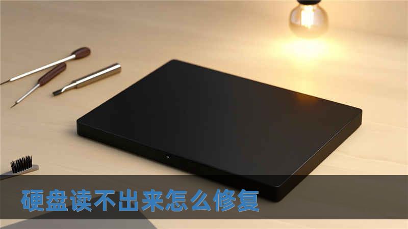 硬盤讀不出來怎么修復