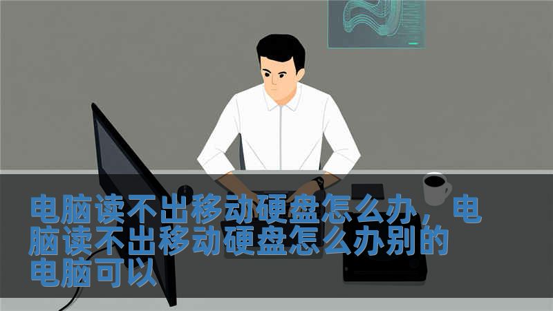 電腦讀不出移動硬盤怎么辦，電腦讀不出移動硬盤怎么辦別的電腦可以