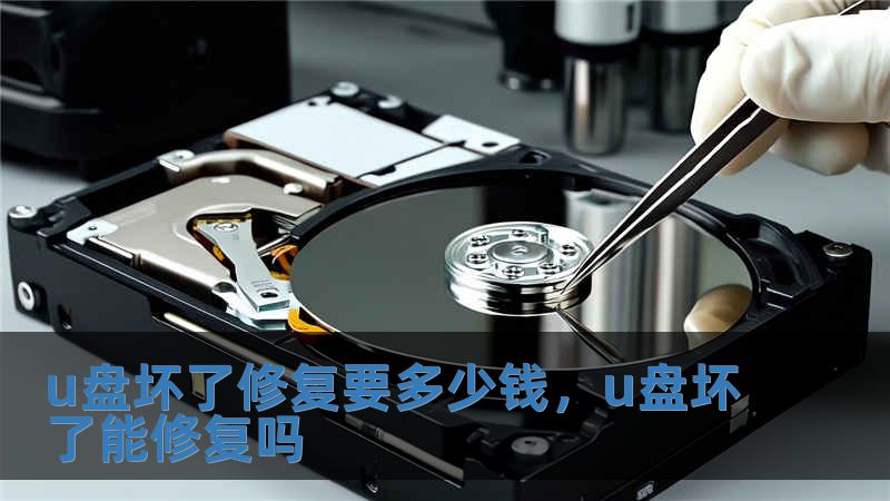 u盤壞了修復要多少錢，u盤壞了能修復嗎