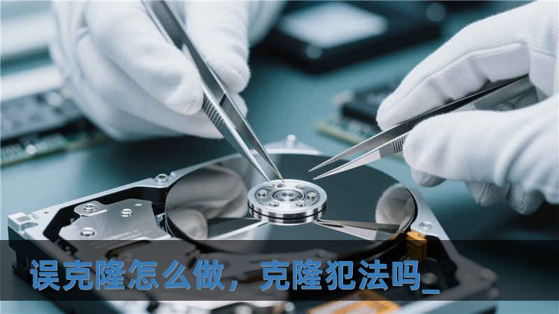誤克隆怎么做，克隆犯法嗎_
