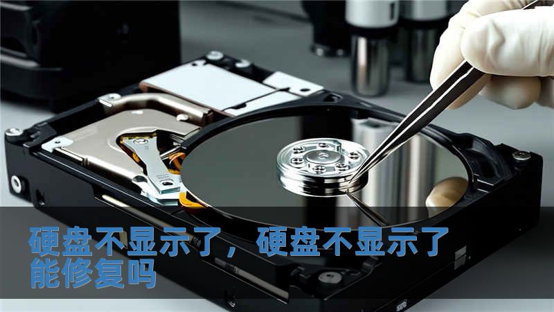 硬盤(pán)不顯示了，硬盤(pán)不顯示了能修復(fù)嗎