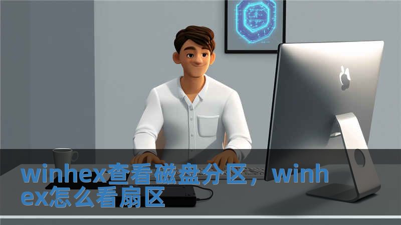 winhex查看磁盤分區，winhex怎么看扇區