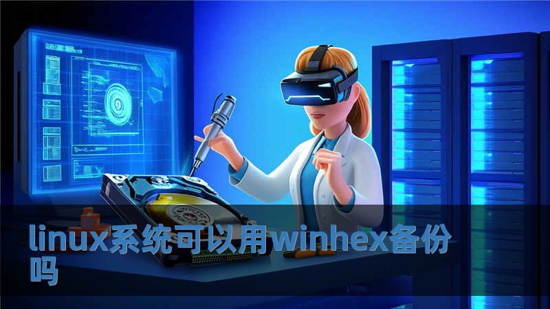 linux系統(tǒng)可以用winhex備份嗎