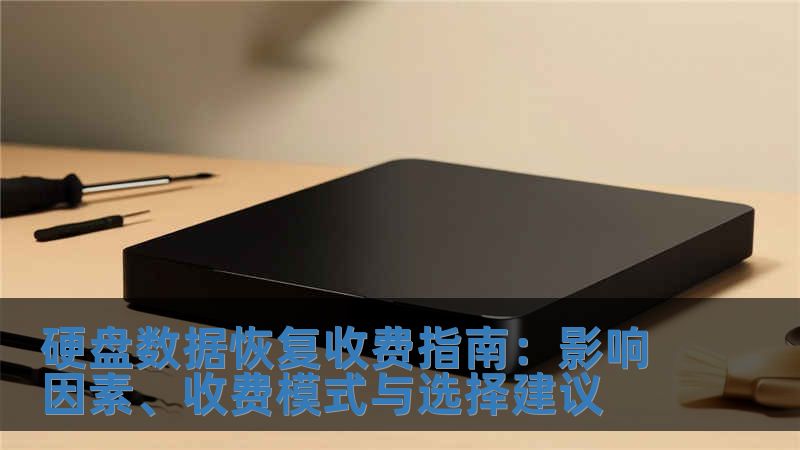 硬盤數據恢復收費指南：影響因素、收費模式與選擇建議