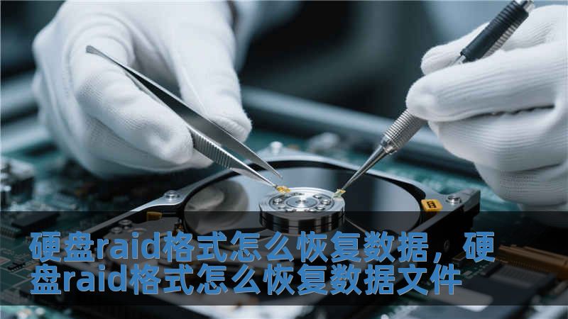 硬盤raid格式怎么恢復數據，硬盤raid格式怎么恢復數據文件