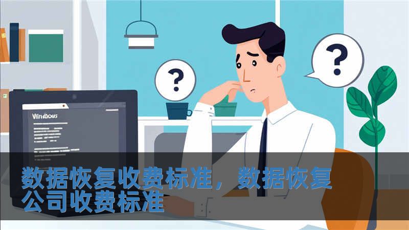 數據恢復收費標準，數據恢復公司收費標準