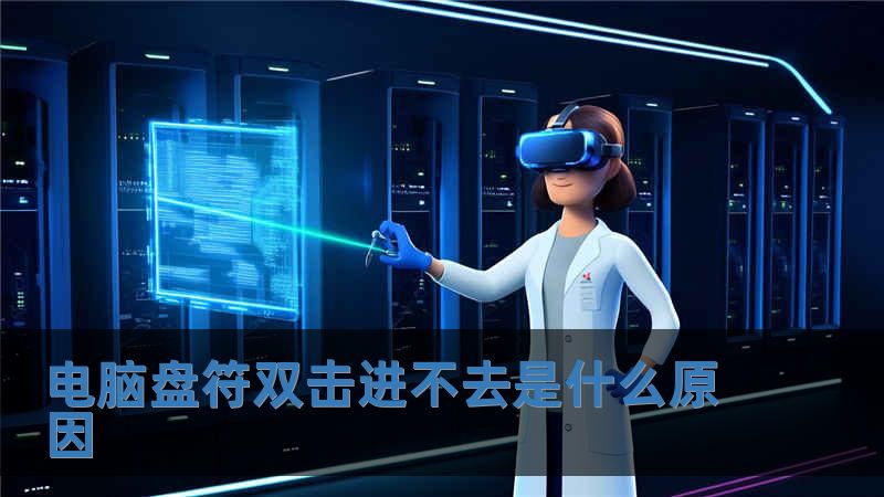 電腦盤符雙擊進不去是什么原因