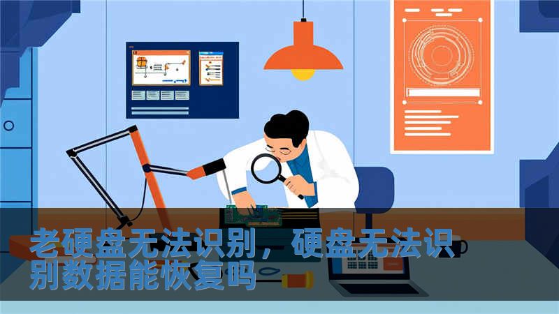 老硬盤無法識別，硬盤無法識別數據能恢復嗎