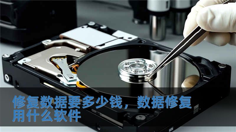 修復數據要多少錢，數據修復用什么軟件