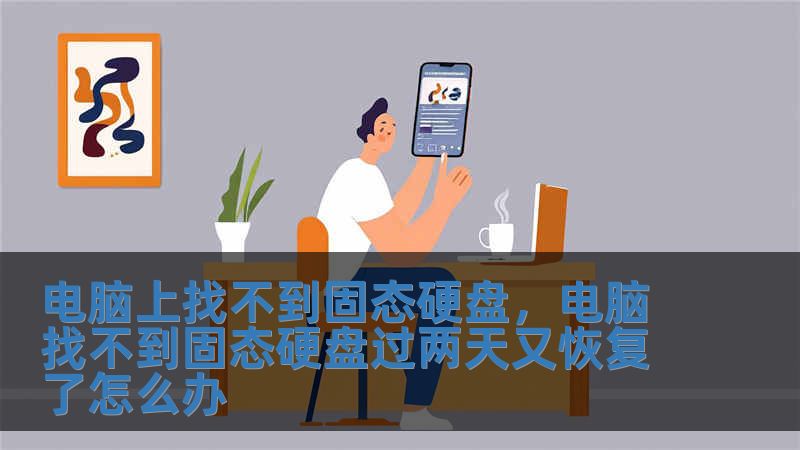 電腦上找不到固態硬盤，電腦找不到固態硬盤過兩天又恢復了怎么辦